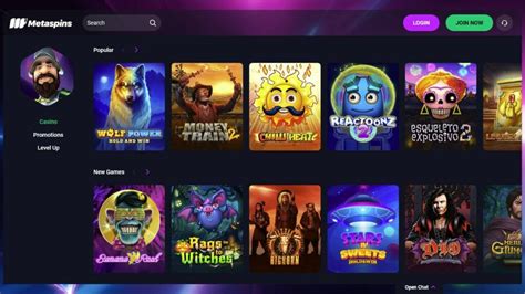 Metaspins Casino Review 2023 .